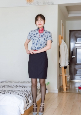 087期：小甜豆-空姐至服、高跟鞋、黑丝[130P1V7.13GB]