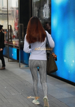 紧身运动瑜伽裤长腿女孩