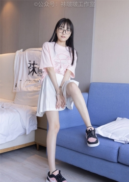 091期：稚予-板鞋、淡粉色船袜、黑色船袜、裸足【148P+1V】