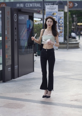 黑SJN凉糕【198P】低腰紧身牛仔裤长腿美女和短裙小姐姐女孩