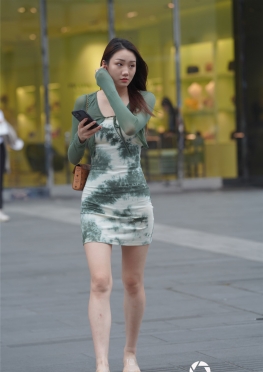 37670【95P+1V】魔镜街拍第一站路边问路的短裙女孩套图