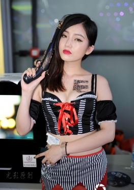 魔镜街拍第一站ChinaJoy展台 二十三 15P